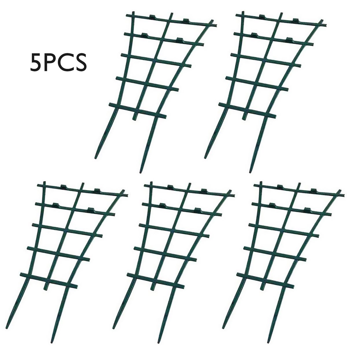 Garden Trellis Plastics Superimposed Climbing Plants Support