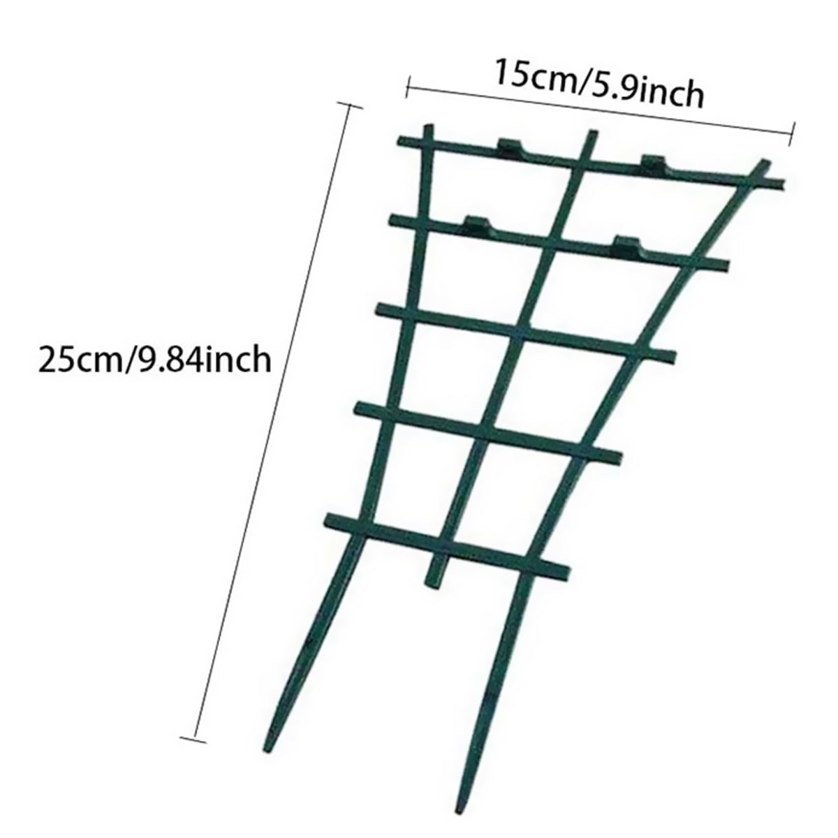 Garden Trellis Plastics Superimposed Climbing Plants Support
