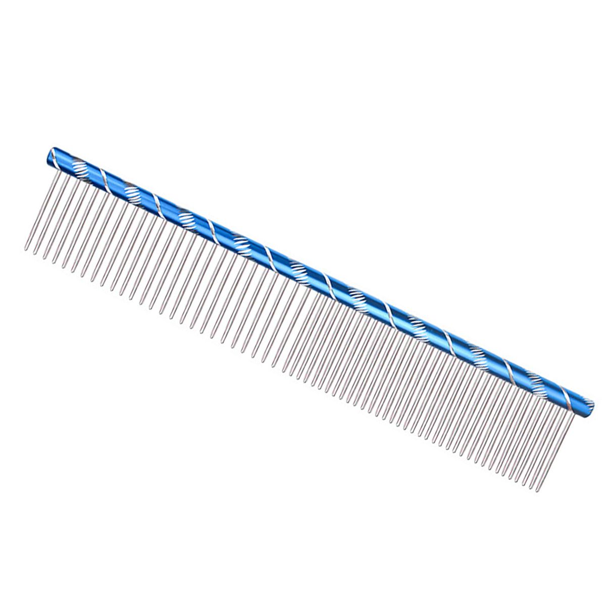 Dog Combs With Rounded Ends Stainless Steel Teeth Grooming