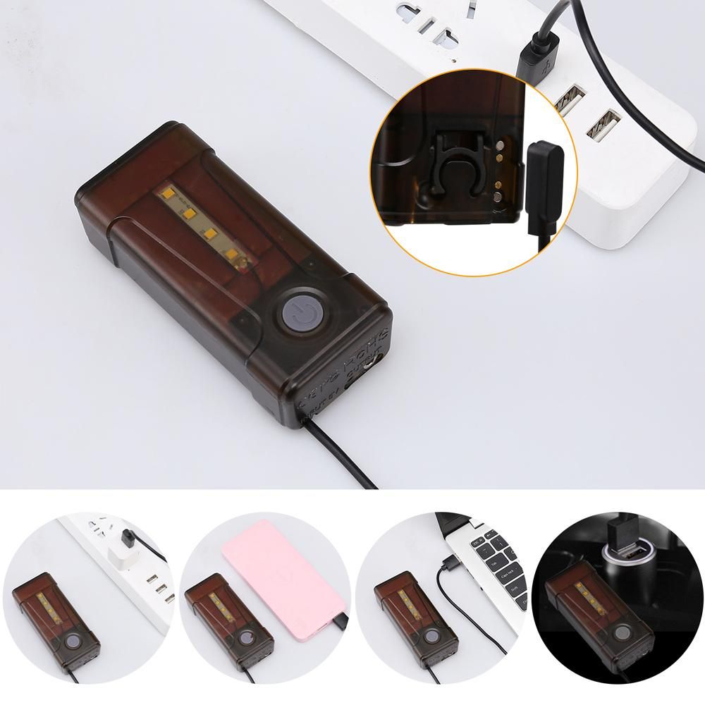 Outdoor Camping Shower Portable Electric Shower Pump IPX7 Waterproof with 2-Level Water Flow LED Light for Camping Hiking Backpacking Travel Beach Pet Watering