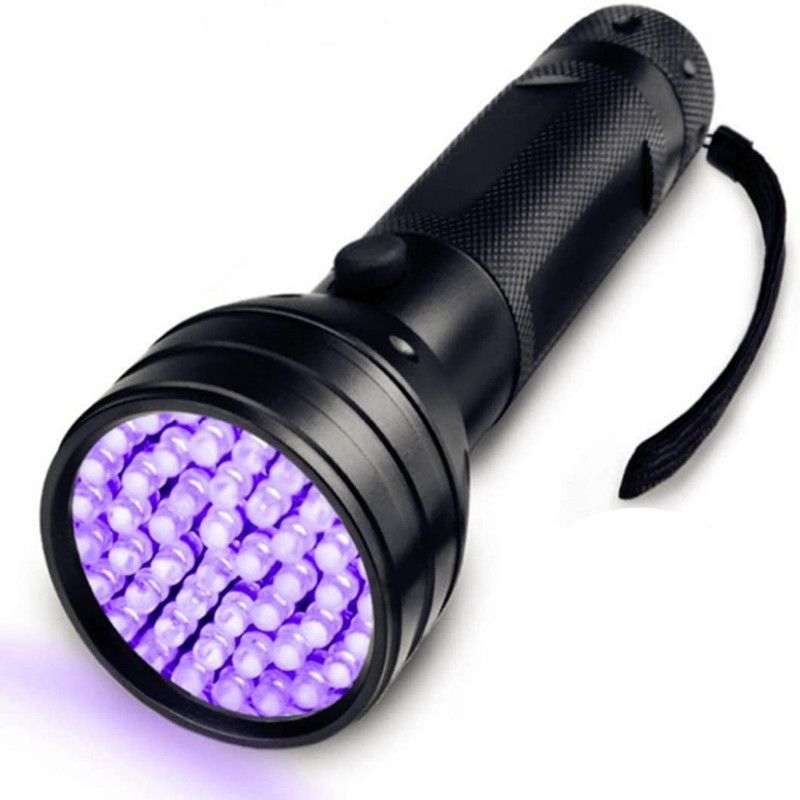 51 LED Ultraviolet Flashlight Black Light Pet Stains