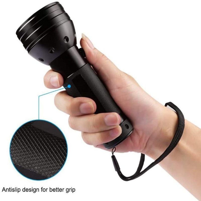 51 LED Ultraviolet Flashlight Black Light Pet Stains