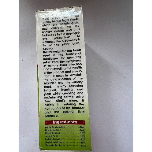 Great Anti Urinary Yeast & Infection Removal Herbal Tea- 2g x 20Teabags