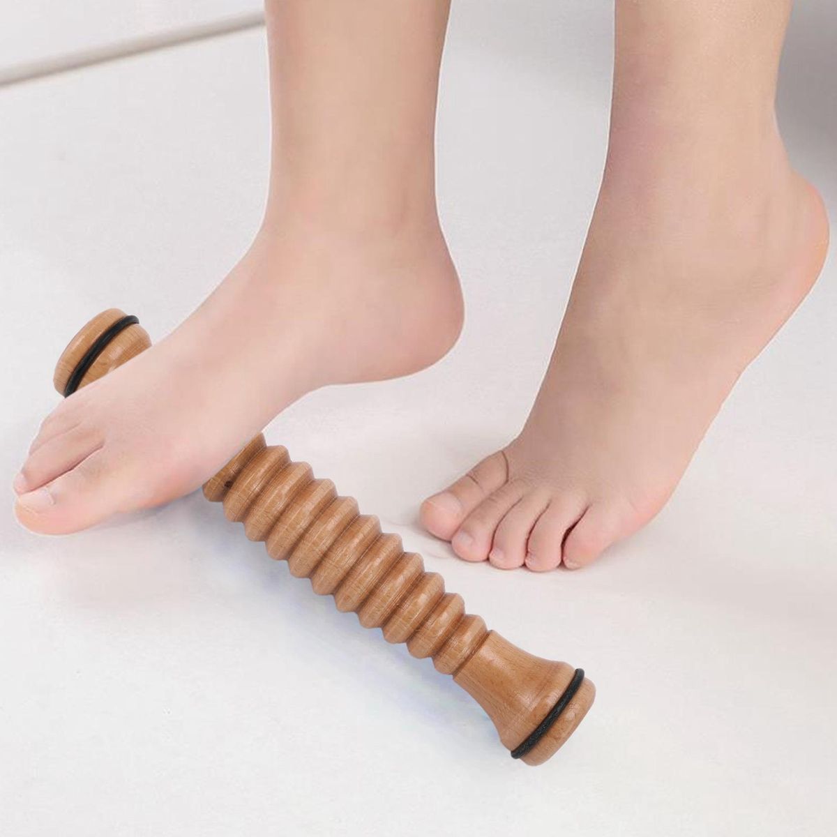 Ballet Foot Massager Instep Shaper Foot Roller Wooden Foot