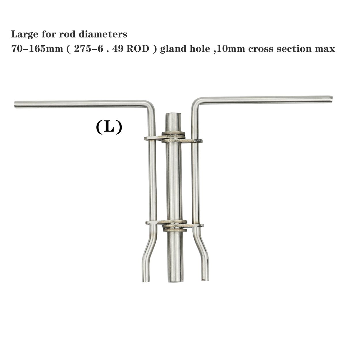 Hydraulic Cylinder Piston Rod Seal Installation Tool, For