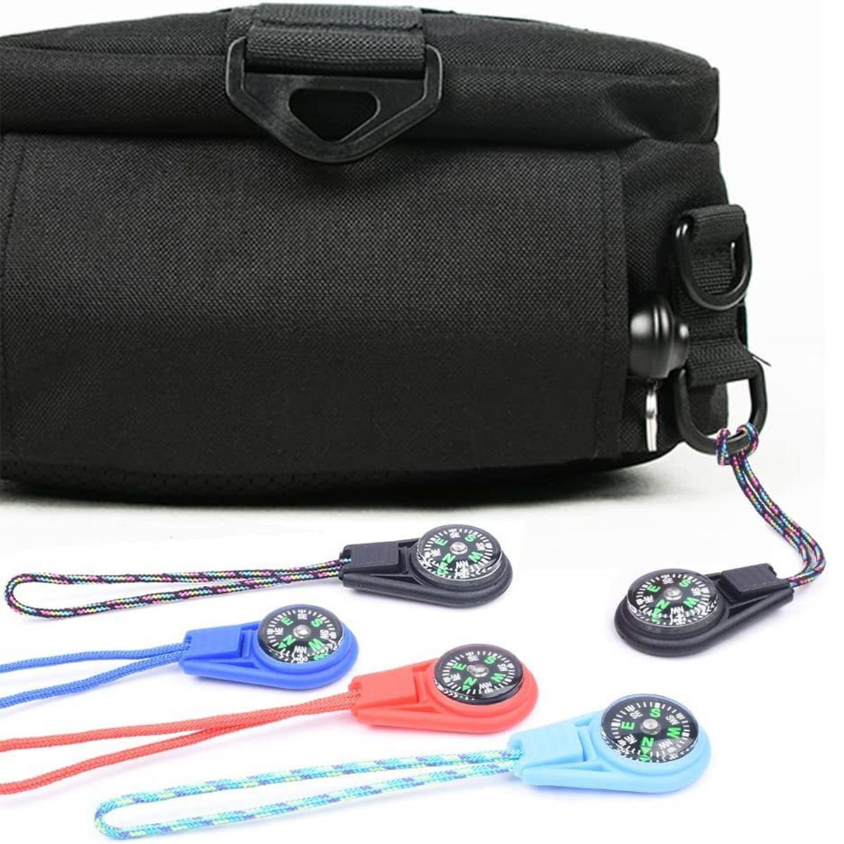 10Pcs Camping Compasses Pocket Size Mini Compasses