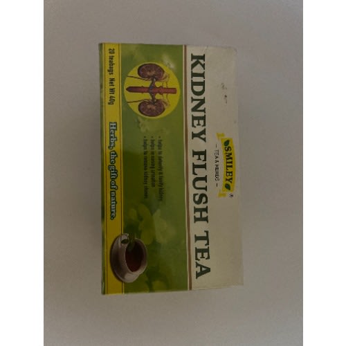 Smiley Kidney Flush Herbal Remedy Tea X20teabags