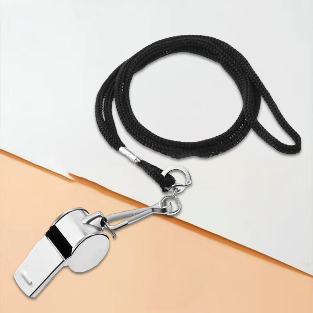 2Pcs Basketball Whistles All-purpose Basketball Soccer Training Whistles
