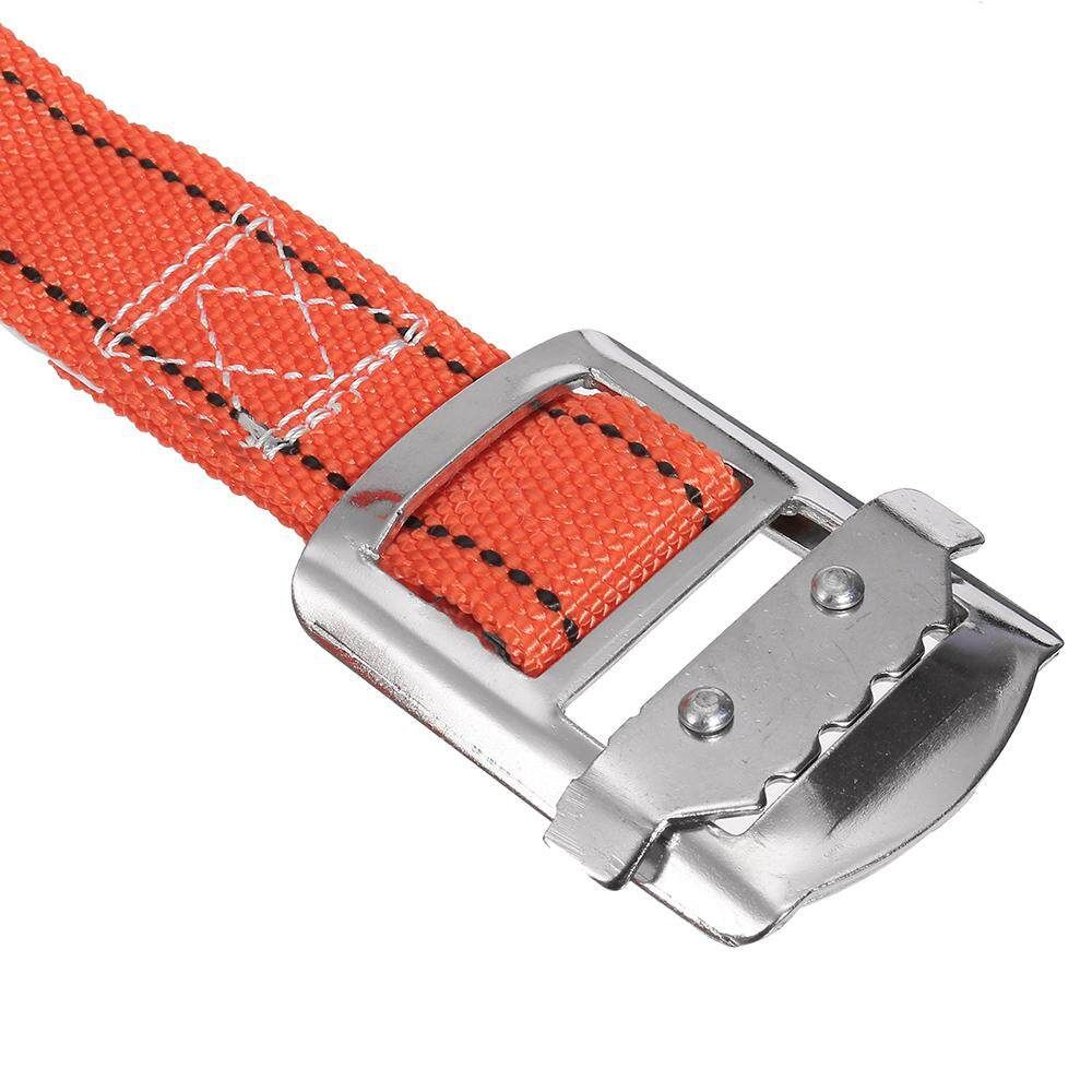 Tree Climbing Sets Climbing Spikes Sharp Claws W/ Safe Belt & Ropes Apricot
