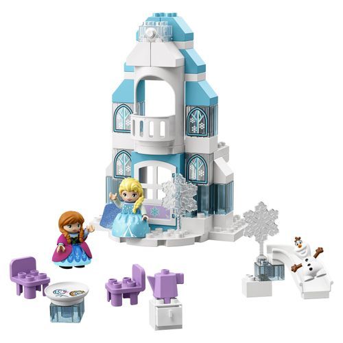LEGO® DUPLO® L Disney Frozen Ice Castle 10899, 59 Pcs
