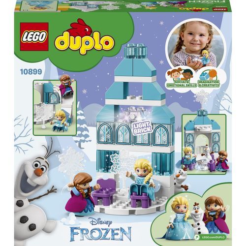 LEGO® DUPLO® L Disney Frozen Ice Castle 10899, 59 Pcs