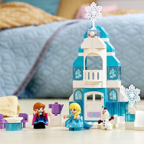 LEGO® DUPLO® L Disney Frozen Ice Castle 10899, 59 Pcs