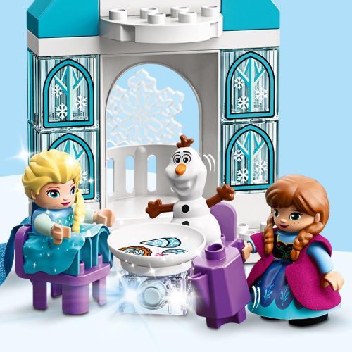 LEGO® DUPLO® L Disney Frozen Ice Castle 10899, 59 Pcs