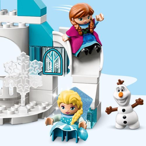 LEGO® DUPLO® L Disney Frozen Ice Castle 10899, 59 Pcs
