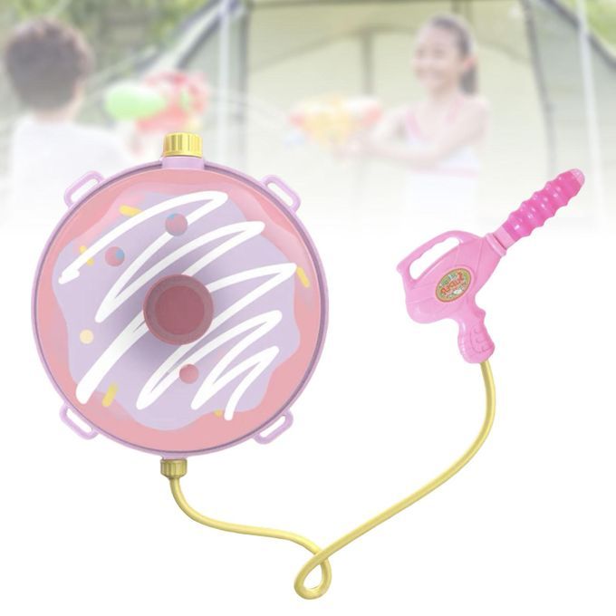 Water Gun Toys 1200ml Water Fight Toy For Swimming Purple Sweet Potato