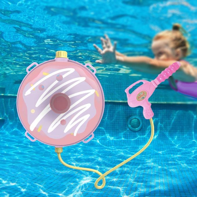Water Gun Toys 1200ml Water Fight Toy For Swimming Purple Sweet Potato