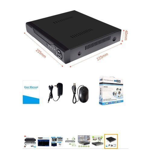 SUPER QUALITY 8 CHANNELS AHD 5in1 AUSNO 1080p DVR