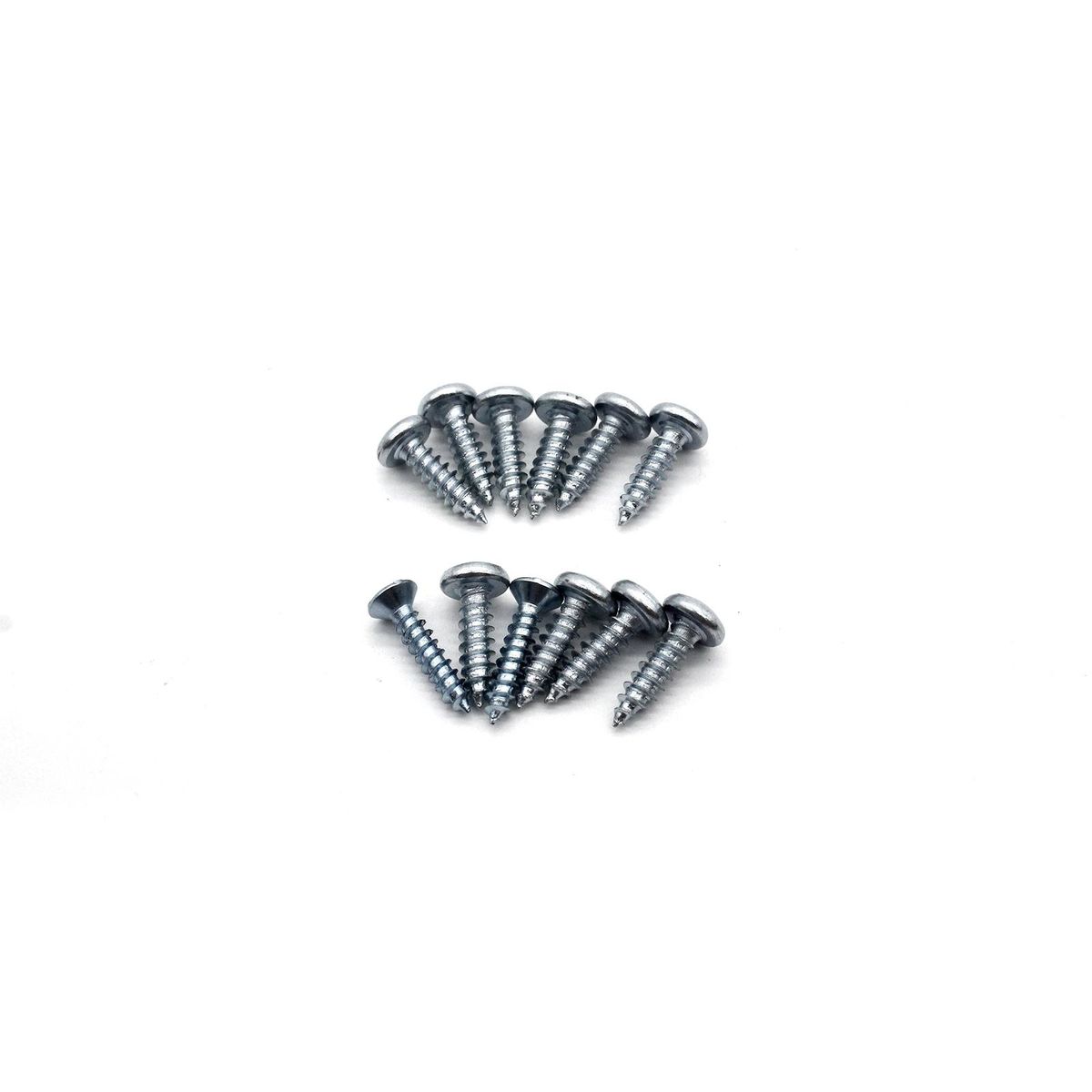 7inch Headlight Plastic Back Bowls Buckets Headlamp Shade 2pcs