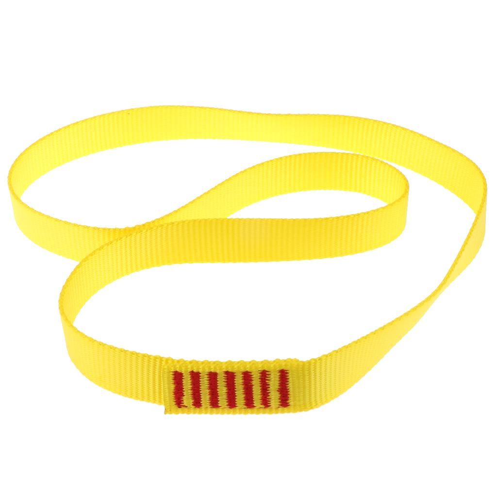 3X 23KN Climbing  Fall Protection   Safety Webbing Strap
