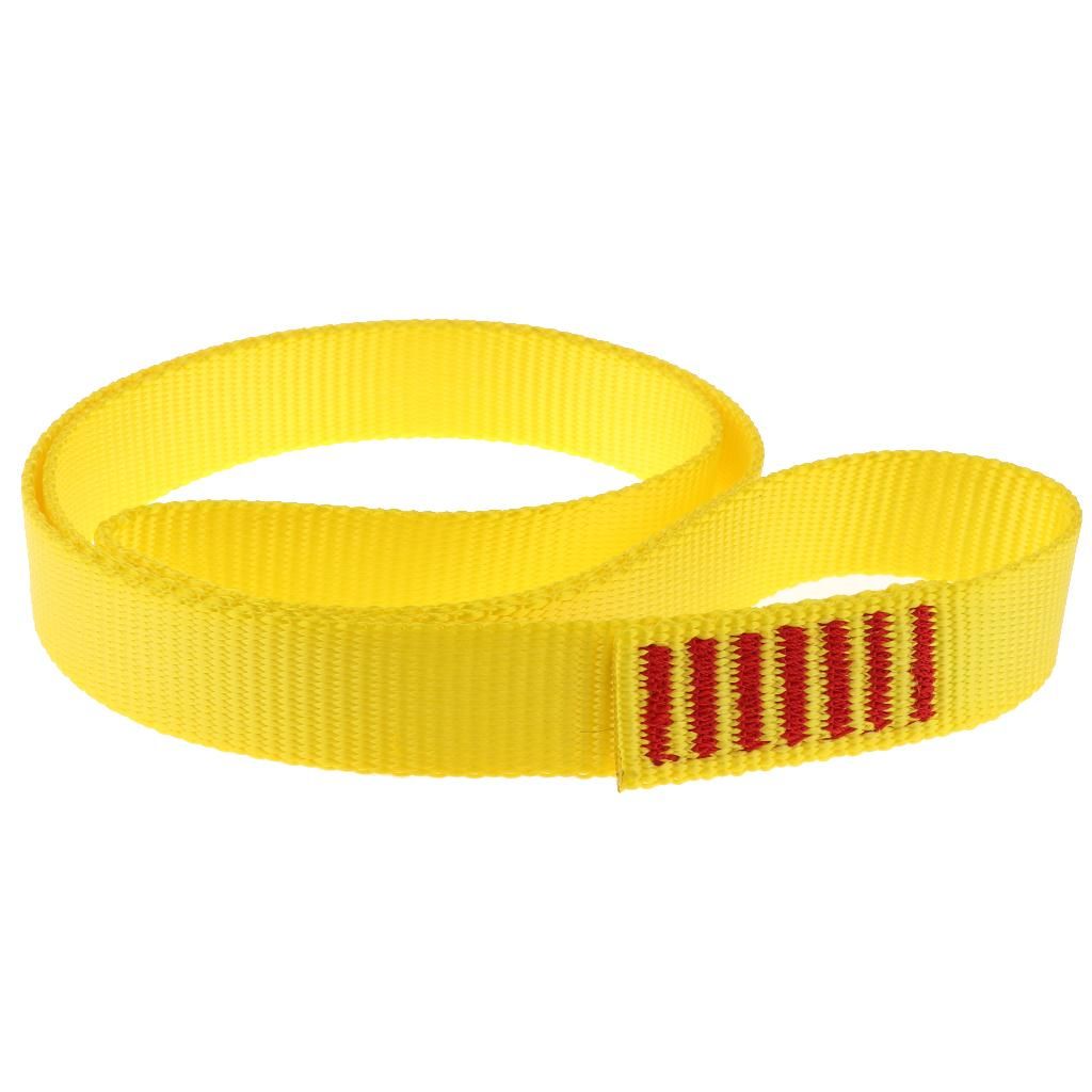 3X 23KN Climbing  Fall Protection   Safety Webbing Strap