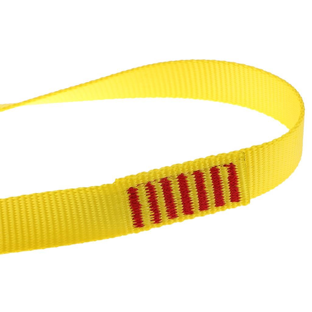 3X 23KN Climbing  Fall Protection   Safety Webbing Strap
