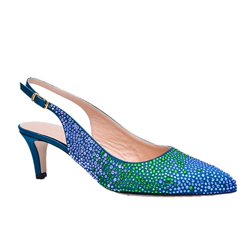 Shoe & Bag - Teal Green
