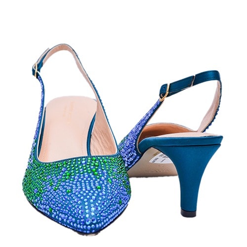 Shoe & Bag - Teal Green