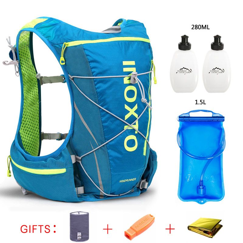 8l Running Hydration Vest Backpack Men Women Bicycle Sport
