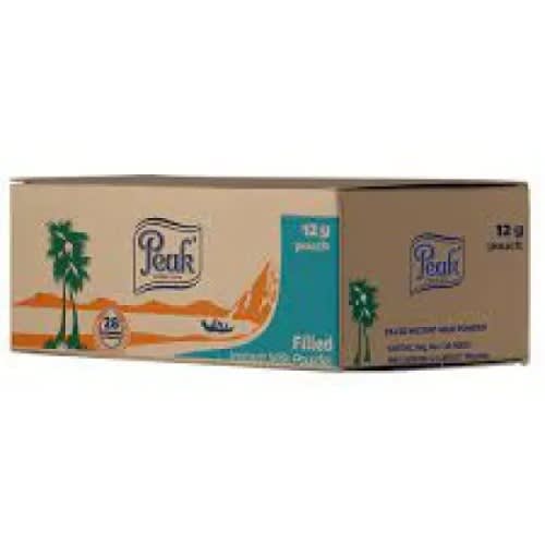 Filled Powdered Sachet Milk - 12g X210 - 1 Carton