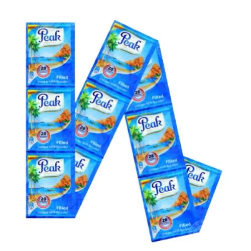 Filled Powdered Sachet Milk - 12g X210 - 1 Carton