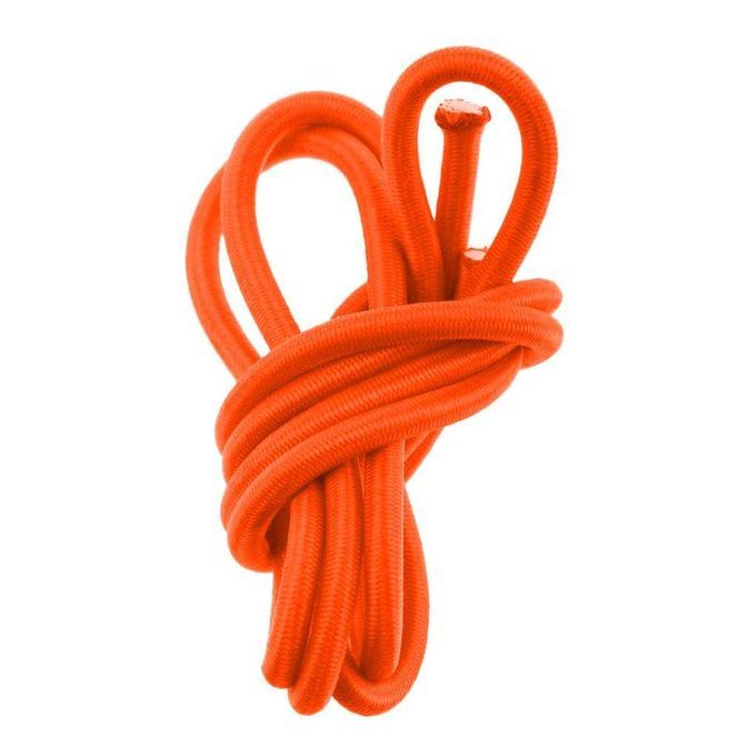 4mm Elastic Bungee Rope Marine Cord - Tie Roof Rack 2m 2m Orange