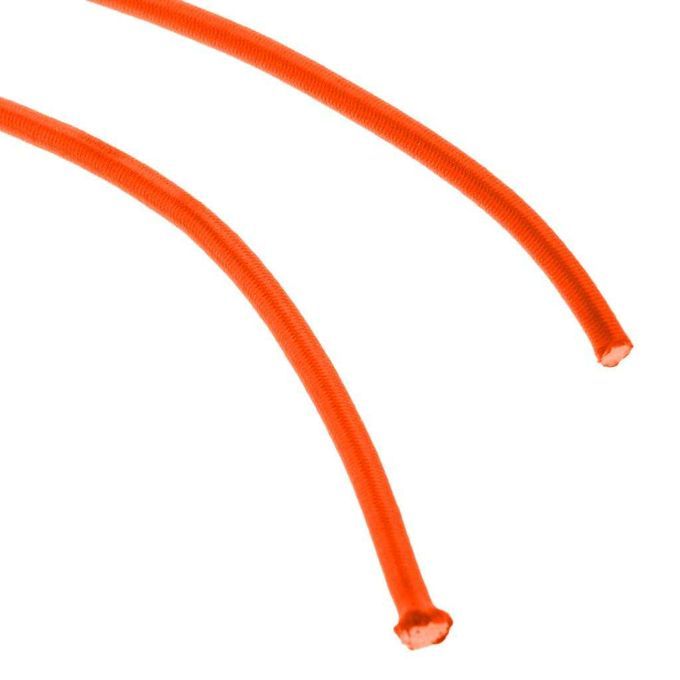 4mm Elastic Bungee Rope Marine Cord - Tie Roof Rack 2m 2m Orange
