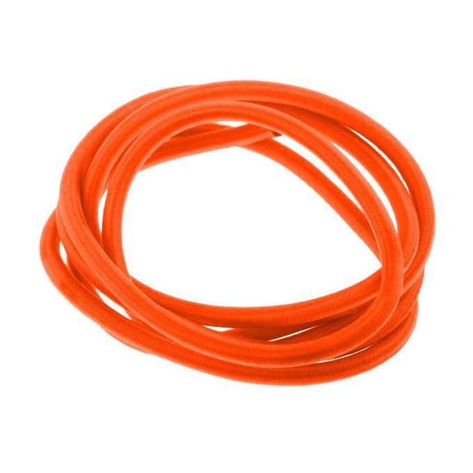 4mm Elastic Bungee Rope Marine Cord - Tie Roof Rack 2m 2m Orange