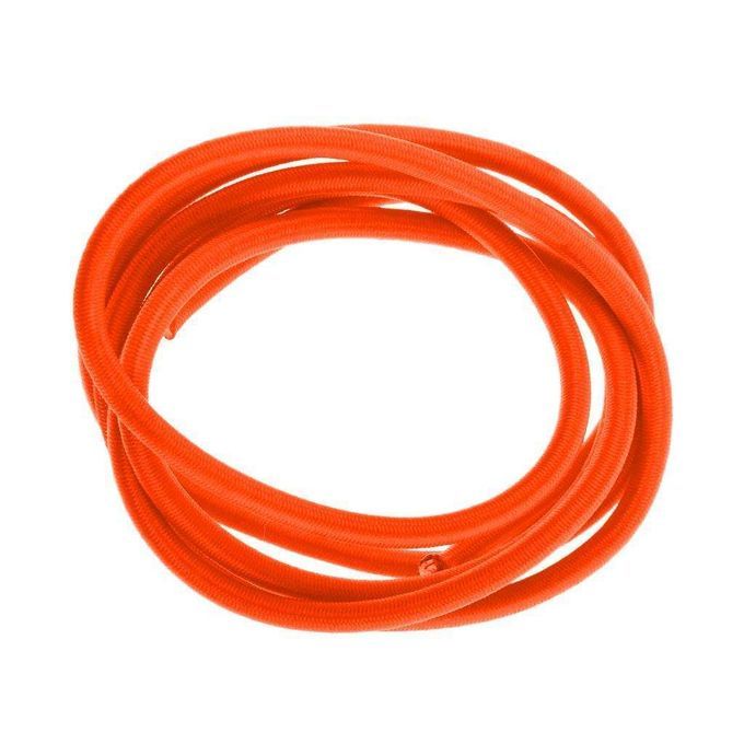 4mm Elastic Bungee Rope Marine Cord - Tie Roof Rack 2m 2m Orange