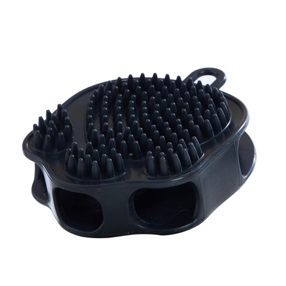 Pet Cleaning Brush Medium Large Dog Comb Black