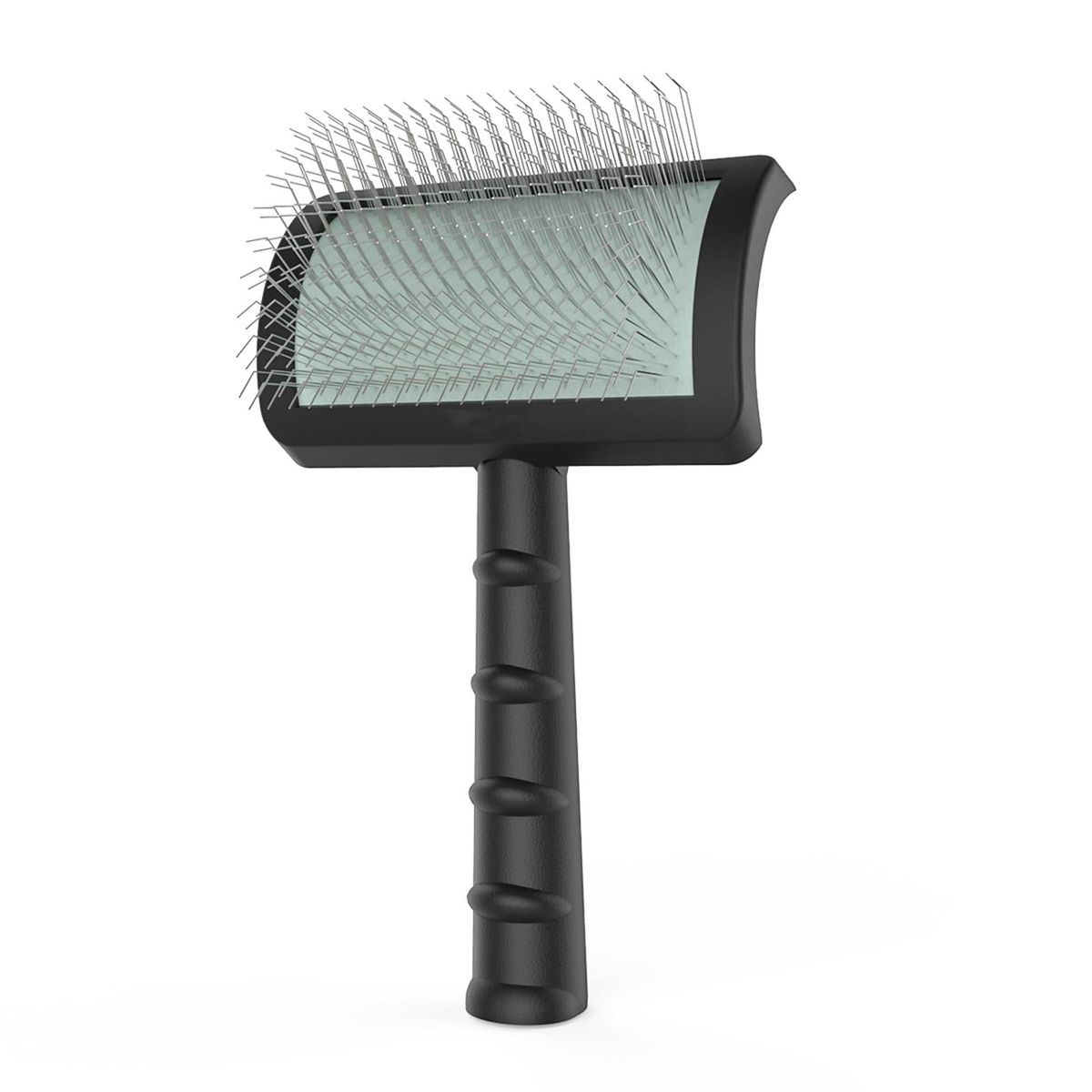 Pet Shedding Comb Pet Cat Dog Hair Grooming Rake Brush Black