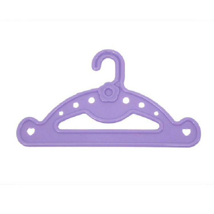 15 PCS Packs Doll Clothes Drying Rack