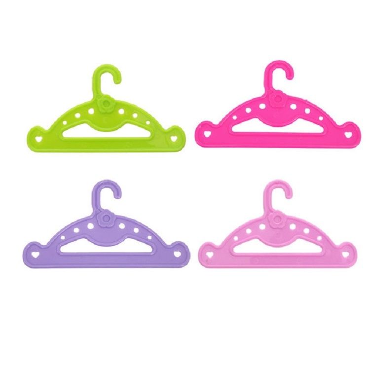 15 PCS Packs Doll Clothes Drying Rack