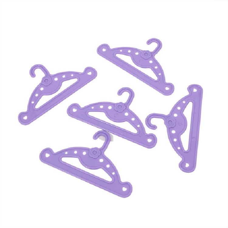 15 PCS Packs Doll Clothes Drying Rack