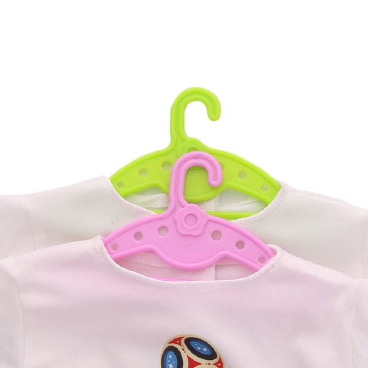 15 PCS Packs Doll Clothes Drying Rack