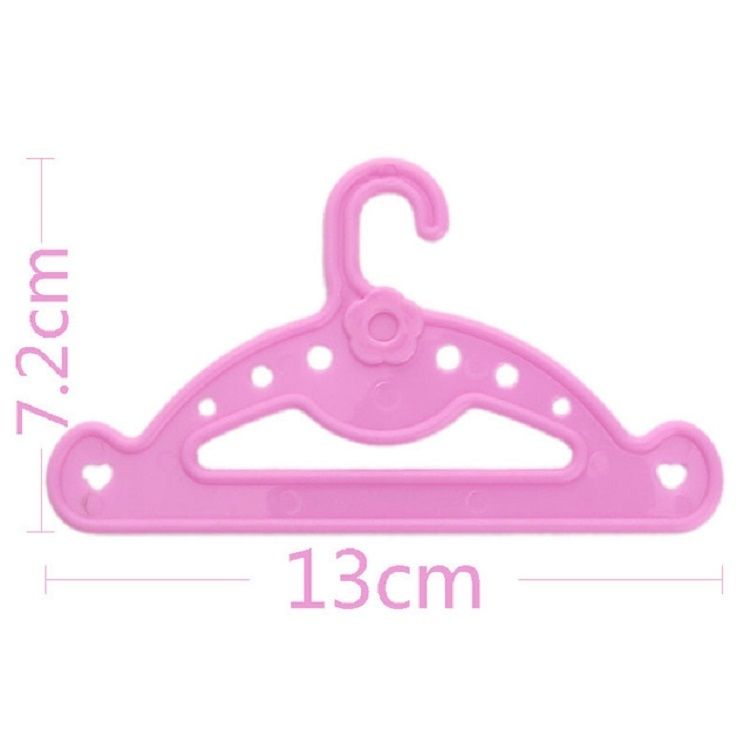 15 PCS Packs Doll Clothes Drying Rack