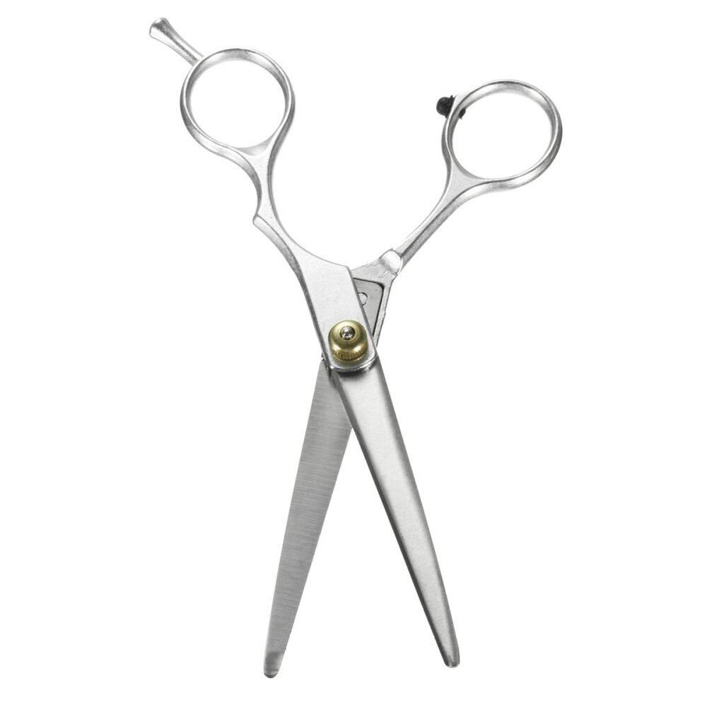 2pcs Professional Pet Dog Cat Grooming Hair +Thinning Set Scissors Shears