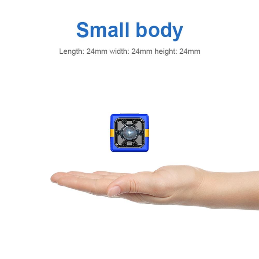 Mini Camera  Full HD 1080P Security Camera Portable Small Home Cam with Night Vision and Motion Detection for Indoor and Outdoor, Sports