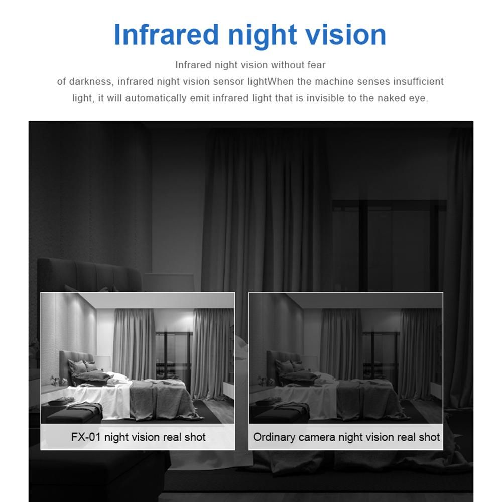 Mini Camera  Full HD 1080P Security Camera Portable Small Home Cam with Night Vision and Motion Detection for Indoor and Outdoor, Sports