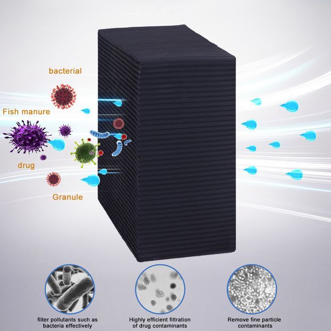 Water Purifier Cube Aquarium Filter Eco-Aquarium Filter