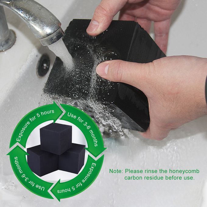 Water Purifier Cube Aquarium Filter Eco-Aquarium Filter