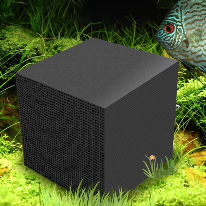 Water Purifier Cube Aquarium Filter Eco-Aquarium Filter