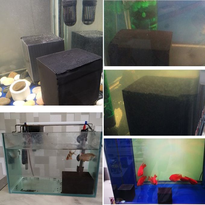 Water Purifier Cube Aquarium Filter Eco-Aquarium Filter