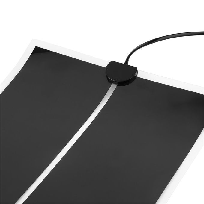 IR 45W Adjustable Temperature Heating Pad For Reptile Amphibian Pet 80x28 Black