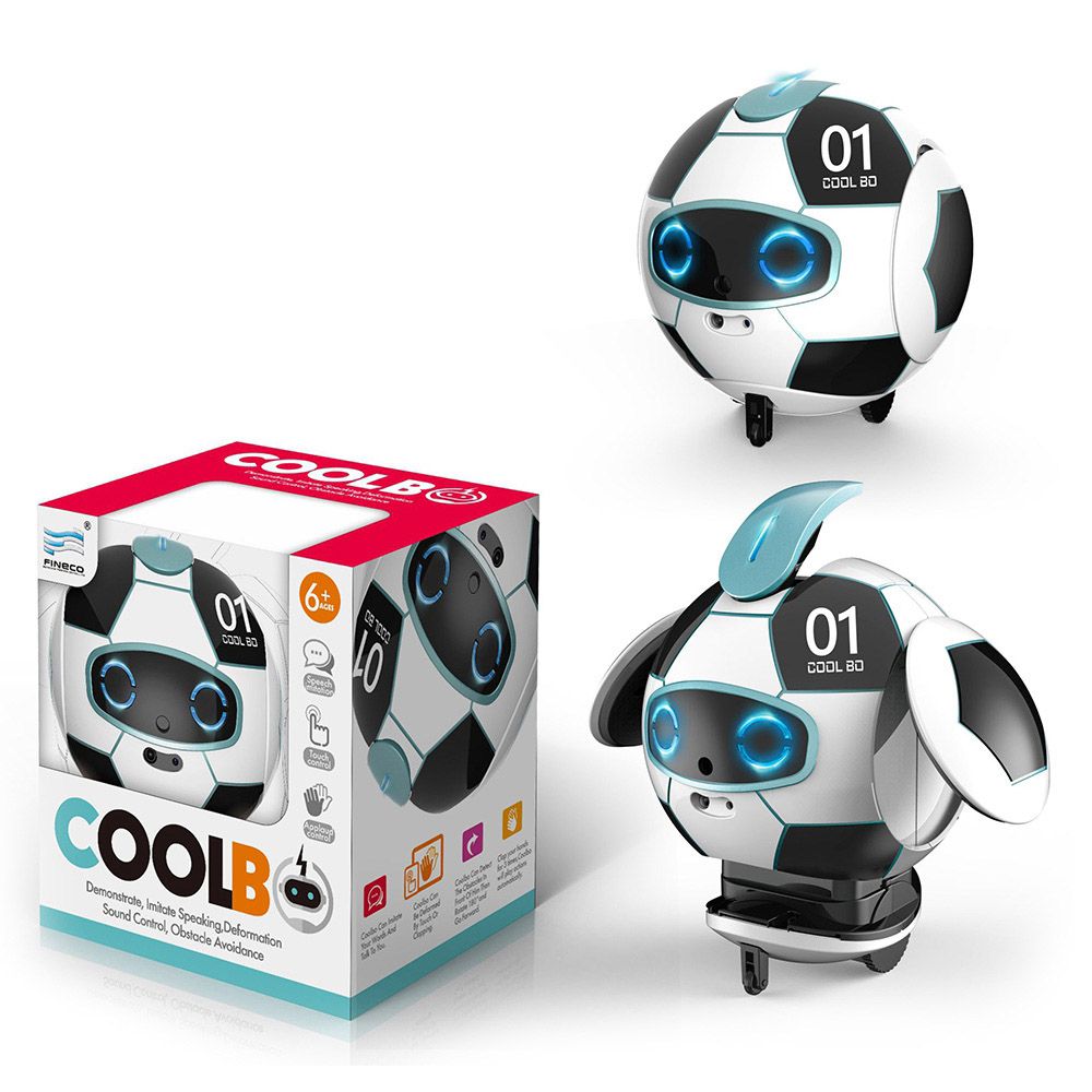 Intelligent Robot Toy Children's Remote Control Soccer Robots With Sound Action Figure Ball Robo Kid Toys For Children Boys